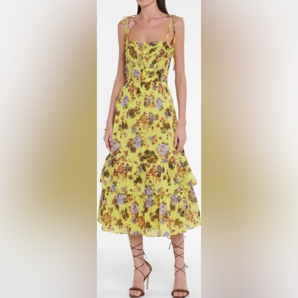 Ulla Johnson Loraine Dress in Primrose 0 - Picture 11 of 11